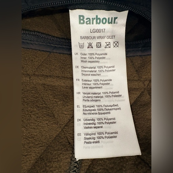 Orvis Barbour Wray Gilet | black | size 4US (8UK) - Picture 8 of 11